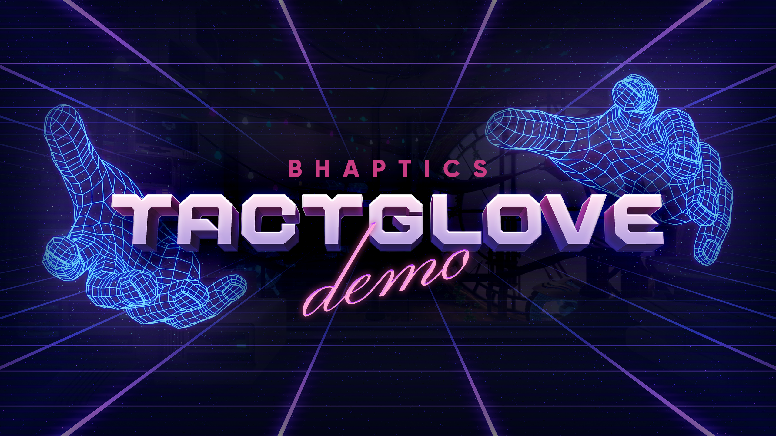 bHaptics TactGlove Demo - Haptic Feedback Experience | bHaptics