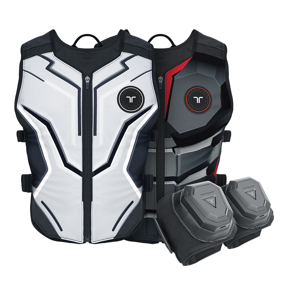 次世代のフルボディハプティックスーツを購入 - bHaptics TactSuit