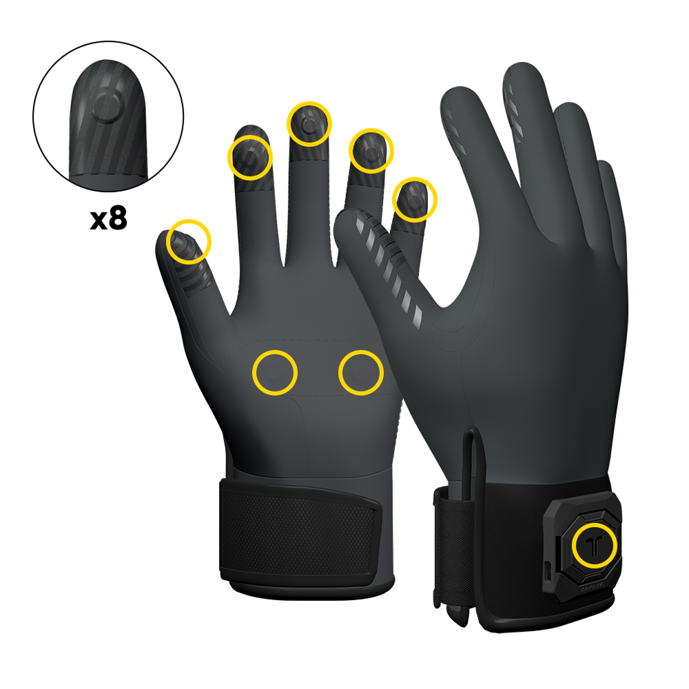 Buy next generation full body haptic suit - bHaptics TactSuit